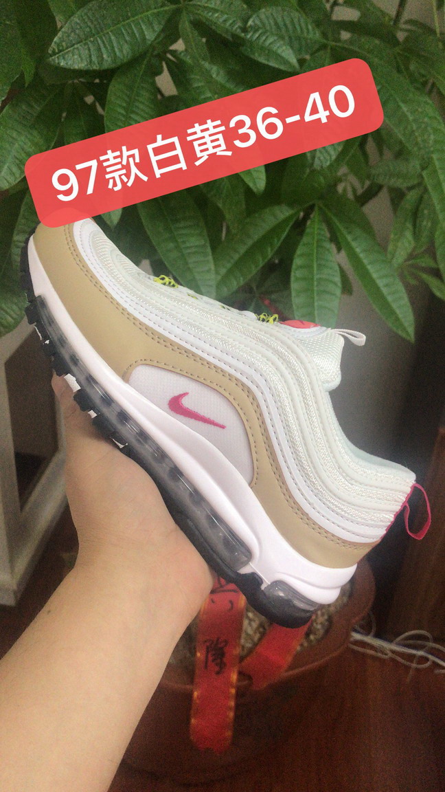 women air max 97 shoes size US5.5(36)-US8.5(40)-094